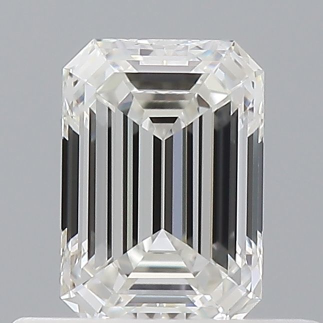 0.51ct Emerald G VVS1 Natural Diamond