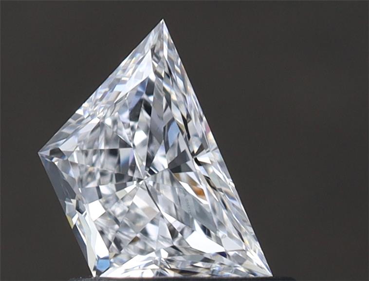 0.6ct Trapezoid D VVS1 Natural Diamond