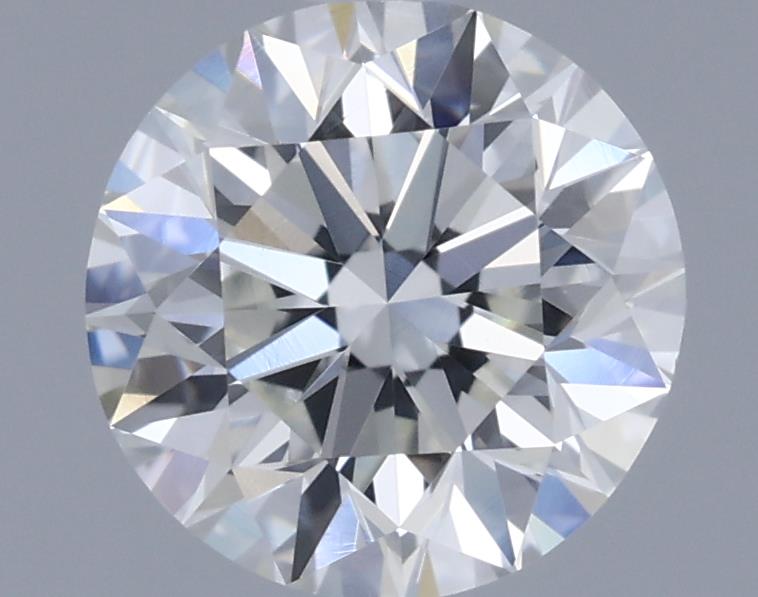 0.9ct Round H VS2 Natural Diamond