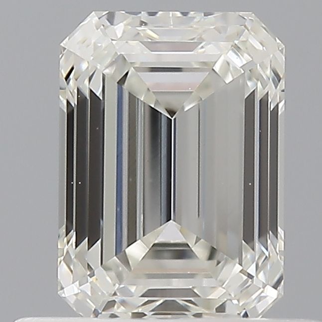 0.73ct Emerald H VS2 Natural Diamond