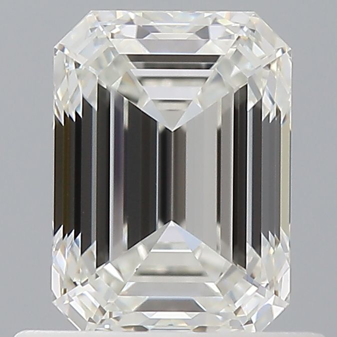 0.9ct Emerald H VVS2 Natural Diamond