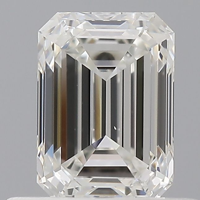 0.7ct Emerald G VS2 Natural Diamond