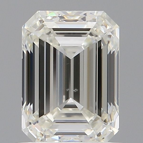 0.9ct Emerald J VS2 Natural Diamond