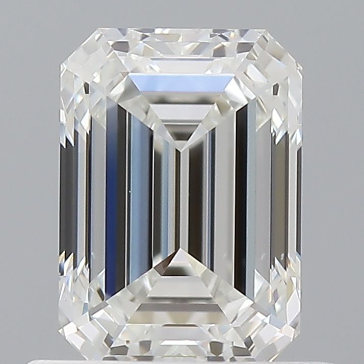 0.9ct Emerald H VS1 Natural Diamond