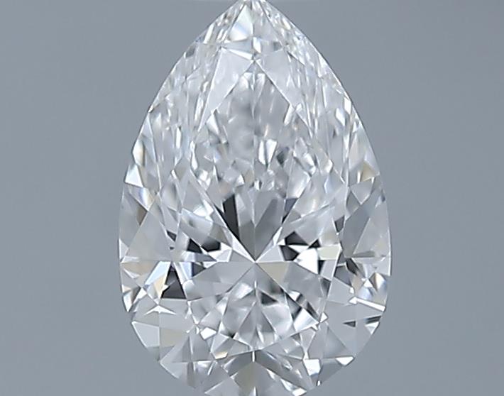 0.5ct Pear E VVS2 Natural Diamond
