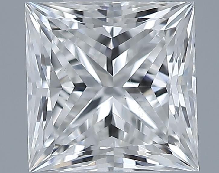 0.78ct Princess G SI1 Natural Diamond