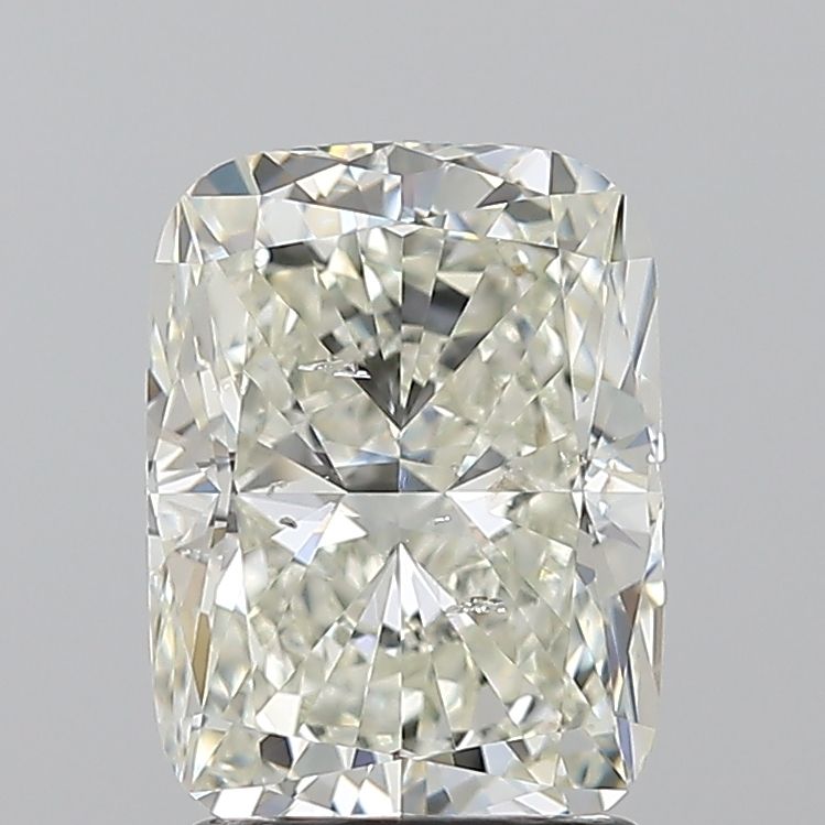 2.01ct Cushion Modified K SI2 Natural Diamond