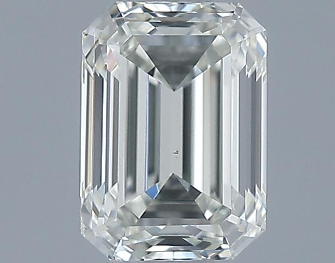 0.93ct Emerald L VS2 Natural Diamond