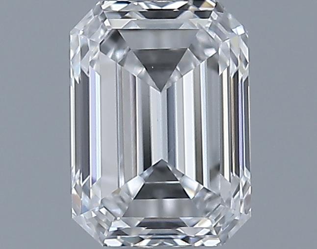 0.51ct Emerald D VVS2 Natural Diamond