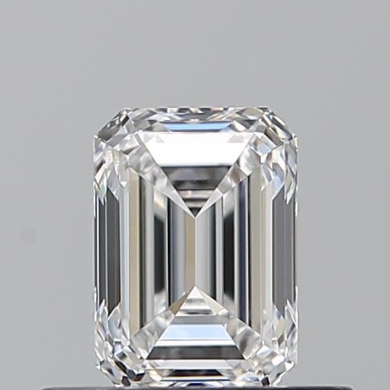 0.52ct Emerald F VVS1 Natural Diamond