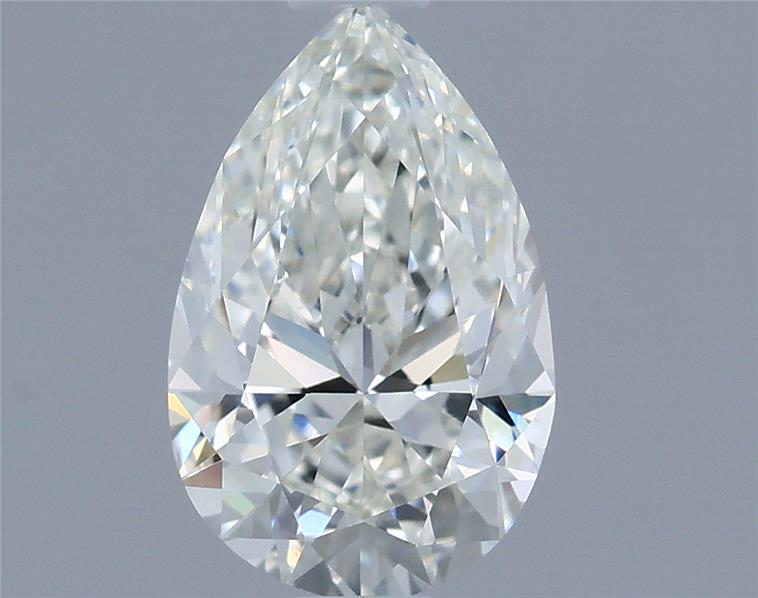 0.8ct Pear H VVS2 Natural Diamond