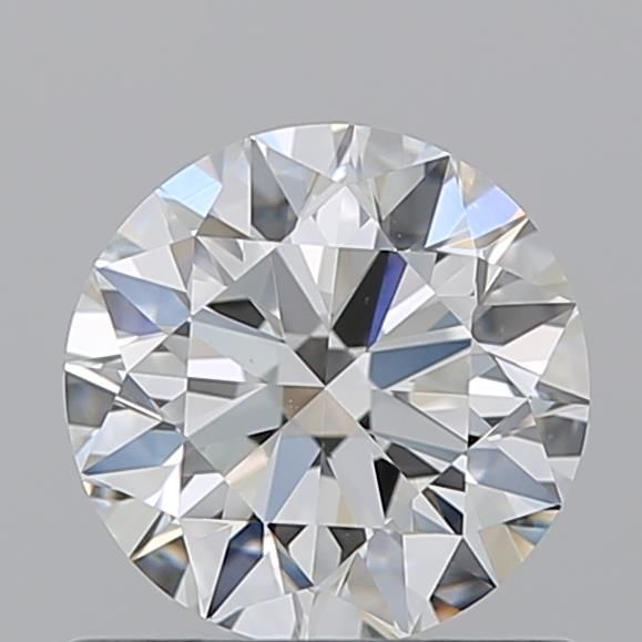 0.9ct Round H VS1 Natural Diamond