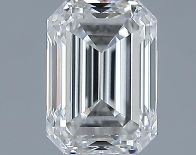 1.01ct Emerald H VS1 Natural Diamond