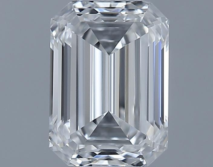 0.52ct Emerald F VVS1 Natural Diamond
