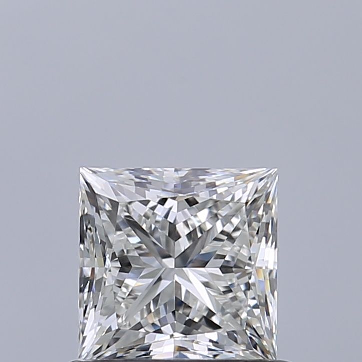 0.7ct Princess G IF Natural Diamond