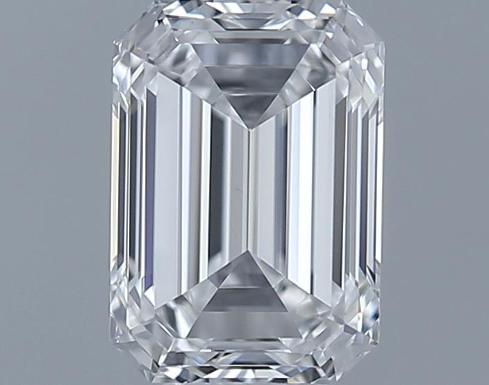 0.54ct Emerald E VVS2 Natural Diamond