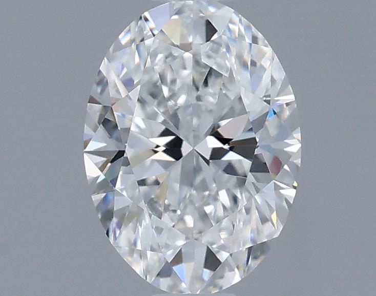 0.57ct Oval E VS1 Natural Diamond