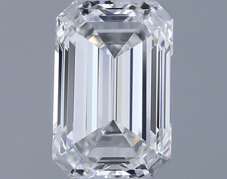 0.5ct Emerald F VVS2 Natural Diamond