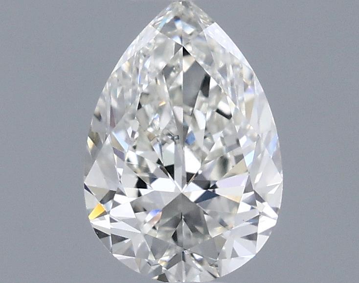 0.7ct Pear J VVS2 Natural Diamond