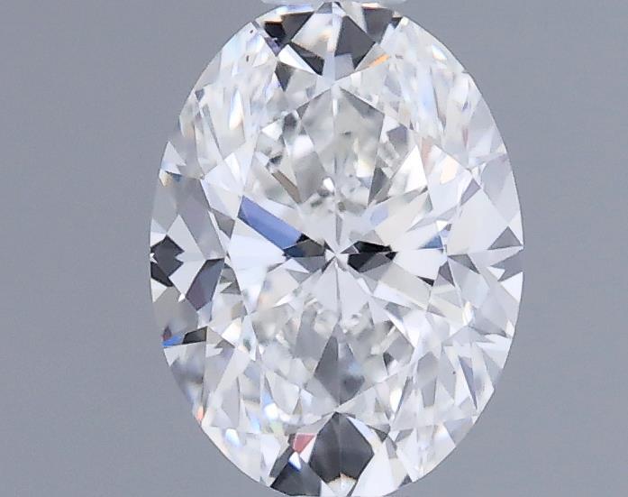 0.5ct Oval F VVS2 Natural Diamond
