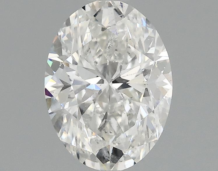 0.7ct Oval G SI2 Natural Diamond