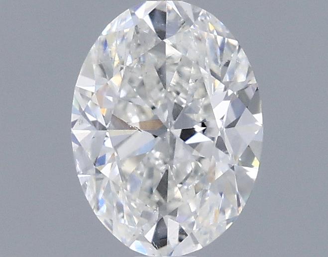 0.7ct Oval H SI2 Natural Diamond