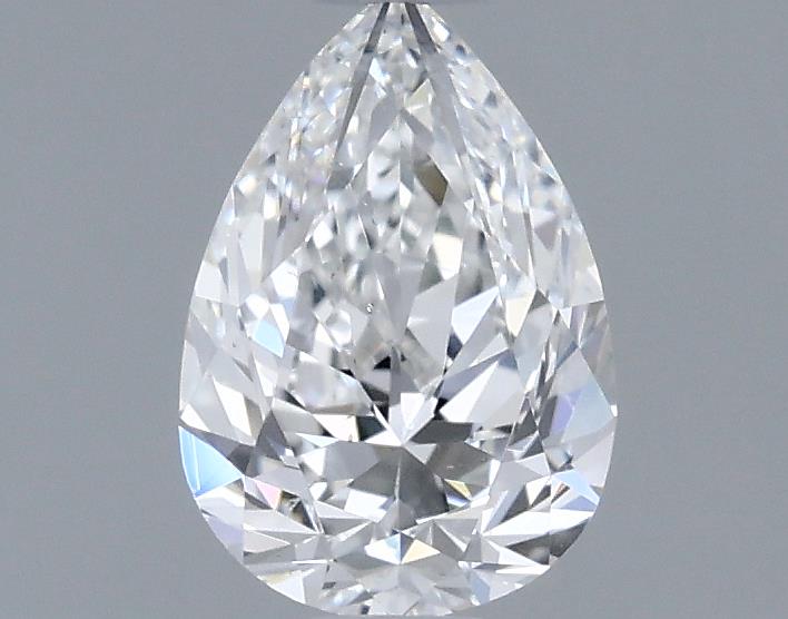 0.7ct Pear F SI1 Natural Diamond