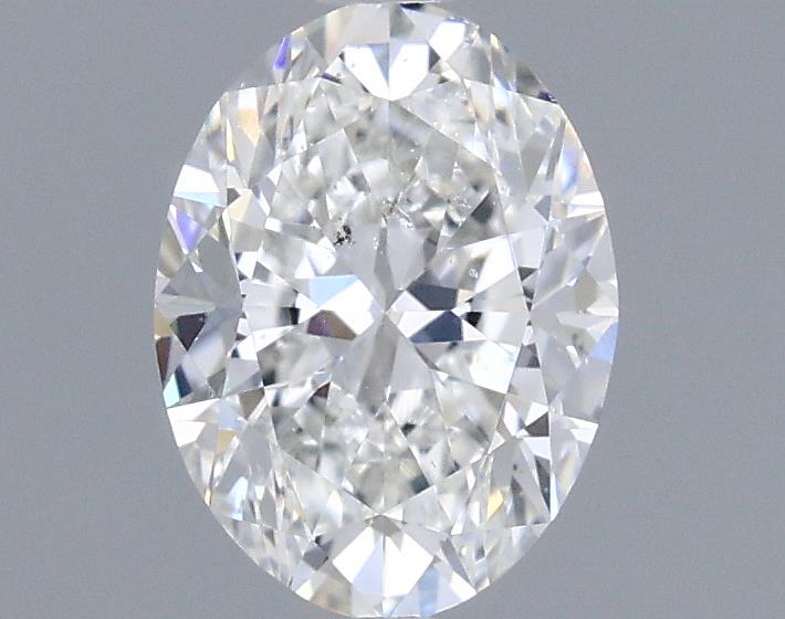 0.7ct Oval H SI2 Natural Diamond