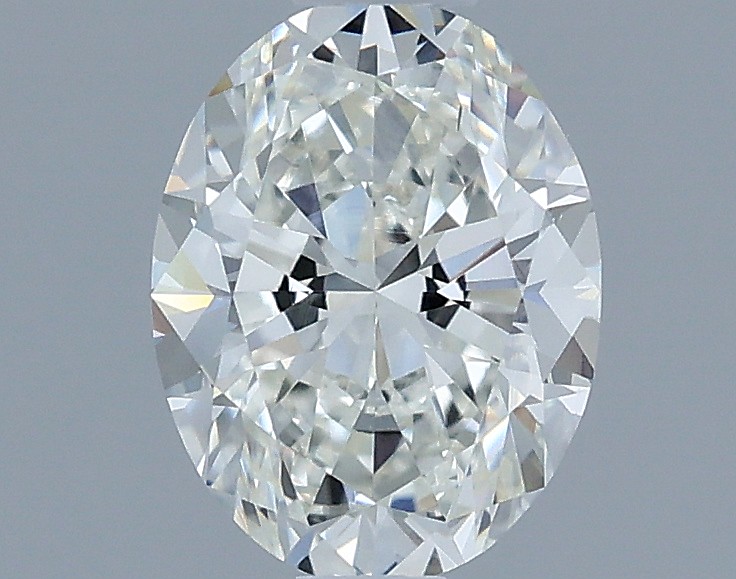 0.66ct Oval I VVS2 Natural Diamond
