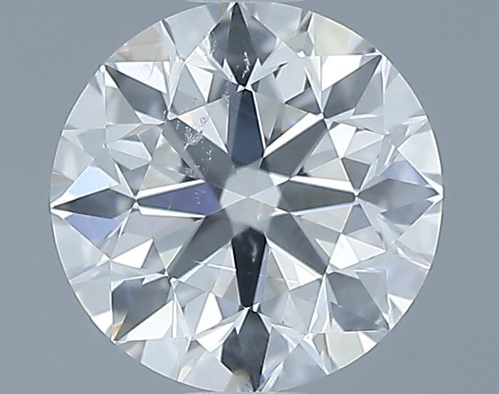 0.8ct Round H SI2 Natural Diamond