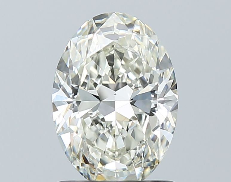 1.25ct Oval J VVS1 Natural Diamond