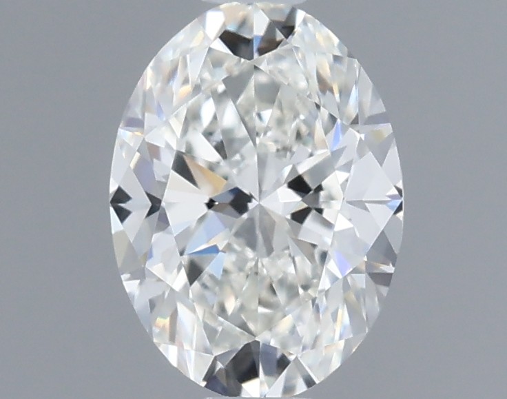 0.64ct Oval H VS1 Natural Diamond