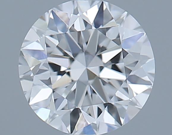 0.5ct Round D VVS2 Natural Diamond