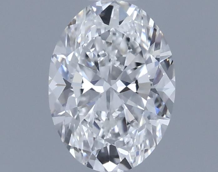 0.61ct Oval F VVS1 Natural Diamond