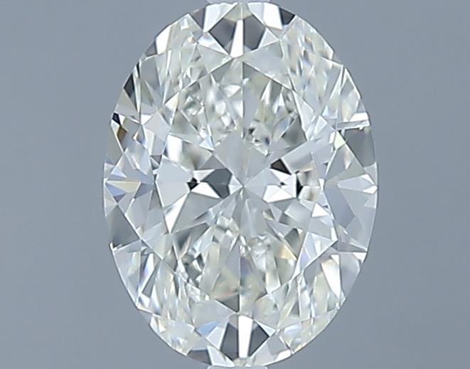 0.91ct Oval K VS1 Natural Diamond