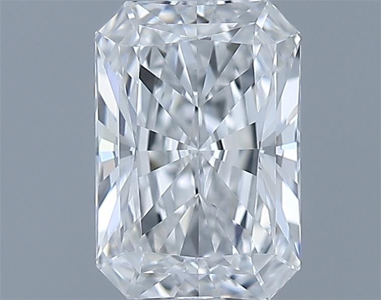 0.74ct Radiant F VVS1 Natural Diamond