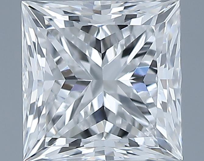 0.8ct Princess F VS2 Natural Diamond