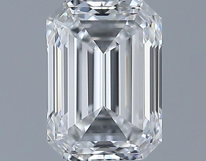 0.71ct Emerald E VS1 Natural Diamond