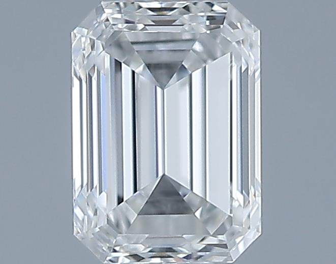 0.53ct Emerald F VVS2 Natural Diamond