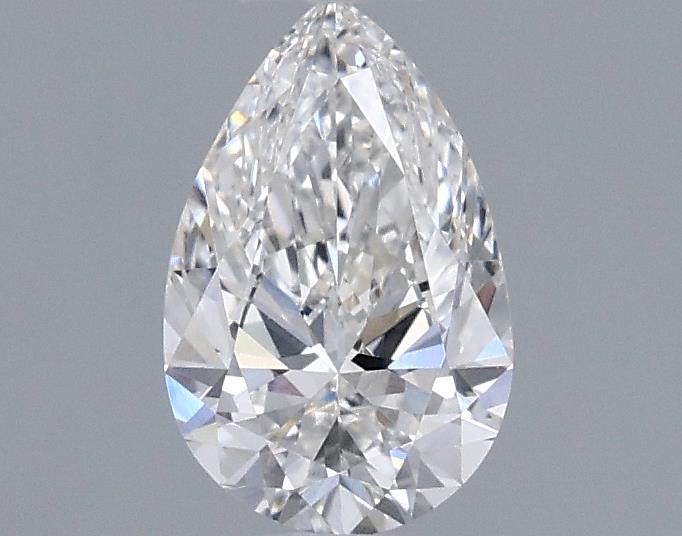 0.7ct Pear E VVS2 Natural Diamond