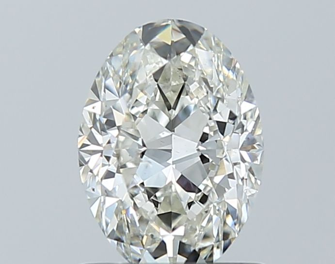1.01ct Oval H SI2 Natural Diamond