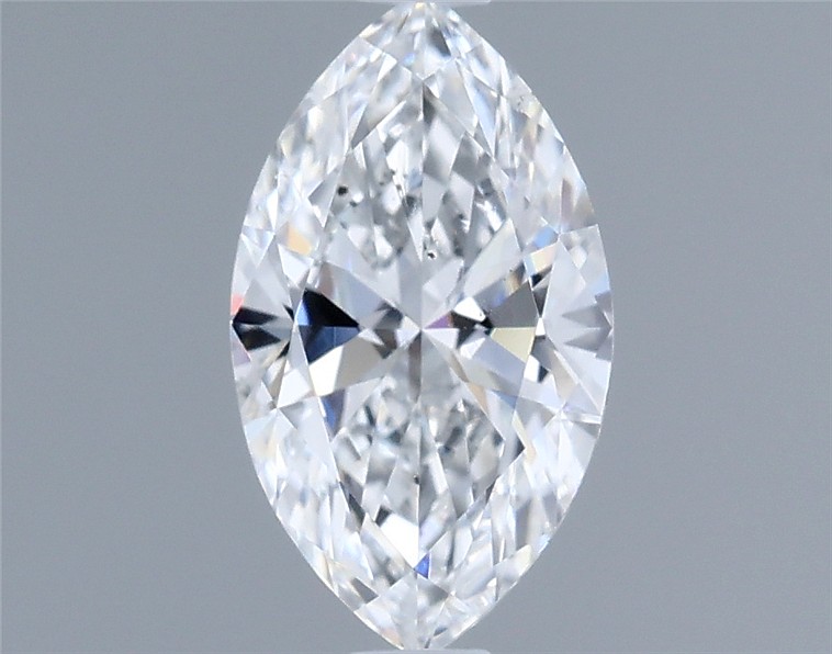 0.7ct Marquise D SI1 Natural Diamond