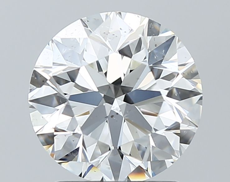 2ct Round H SI1 Natural Diamond