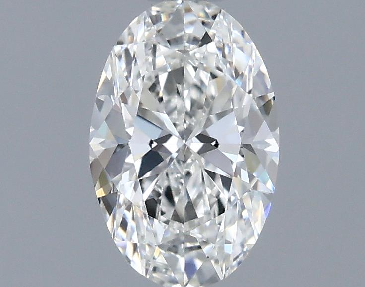 0.7ct Oval H VVS2 Natural Diamond