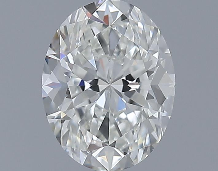 0.7ct Oval H VVS2 Natural Diamond