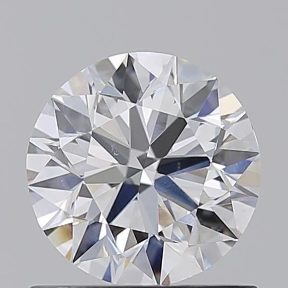 0.9ct Round H VS2 Natural Diamond