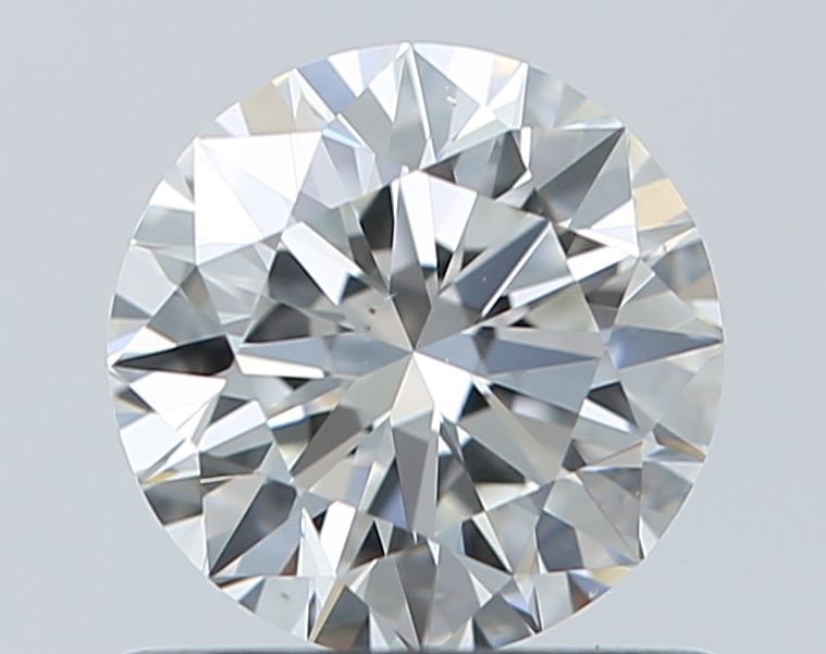 0.7ct Round H VS2 Natural Diamond