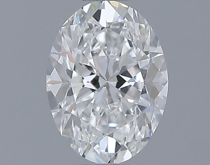 0.5ct Oval E VVS2 Natural Diamond