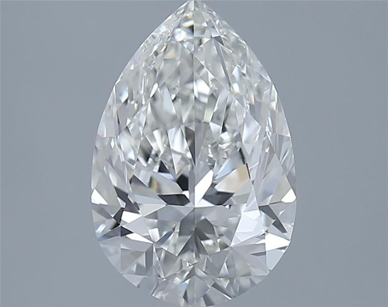 2.01ct Pear I VVS1 Natural Diamond