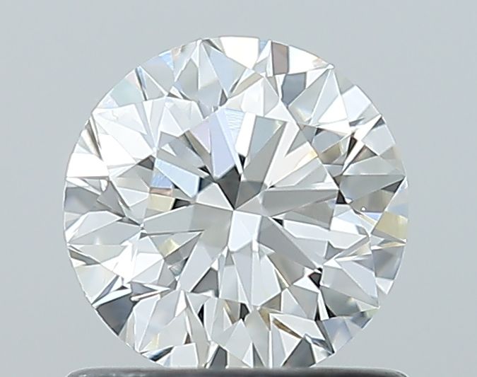 0.78ct Round H VVS1 Natural Diamond